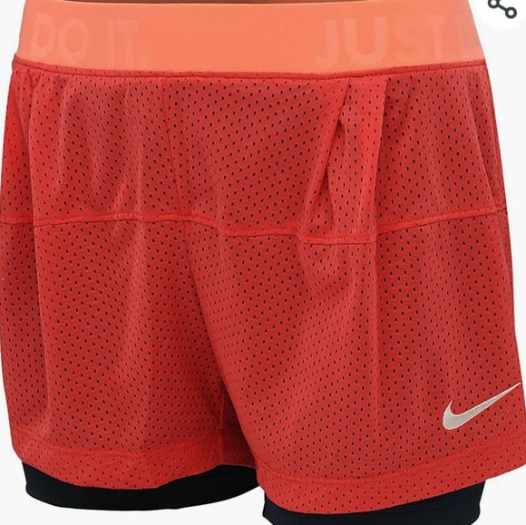 Nike Pants - NIKE - DRI-FIT 2 in 1 short
